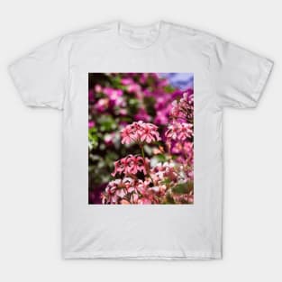 Pink Flowers T-Shirt